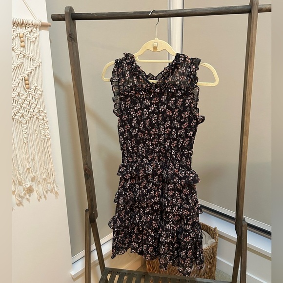 Ruffle Mini Dress - Picture 4 of 6